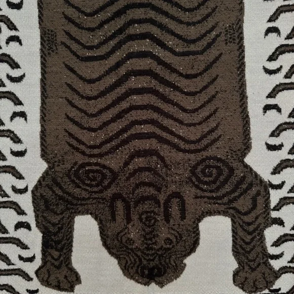 Marc Cain Wool Blend Knit Skirt – Tiger Print, Size Small (US 4) - Picture 3 of 12